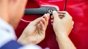 Emergency Car Key Services
