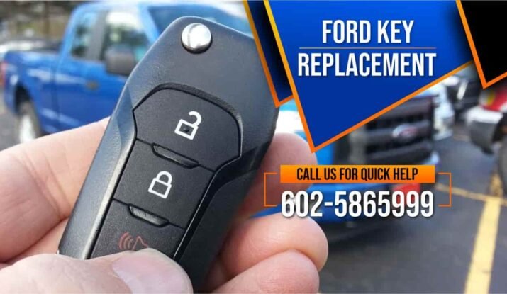 Ford Key Replacement