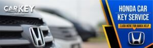 Honda car key services