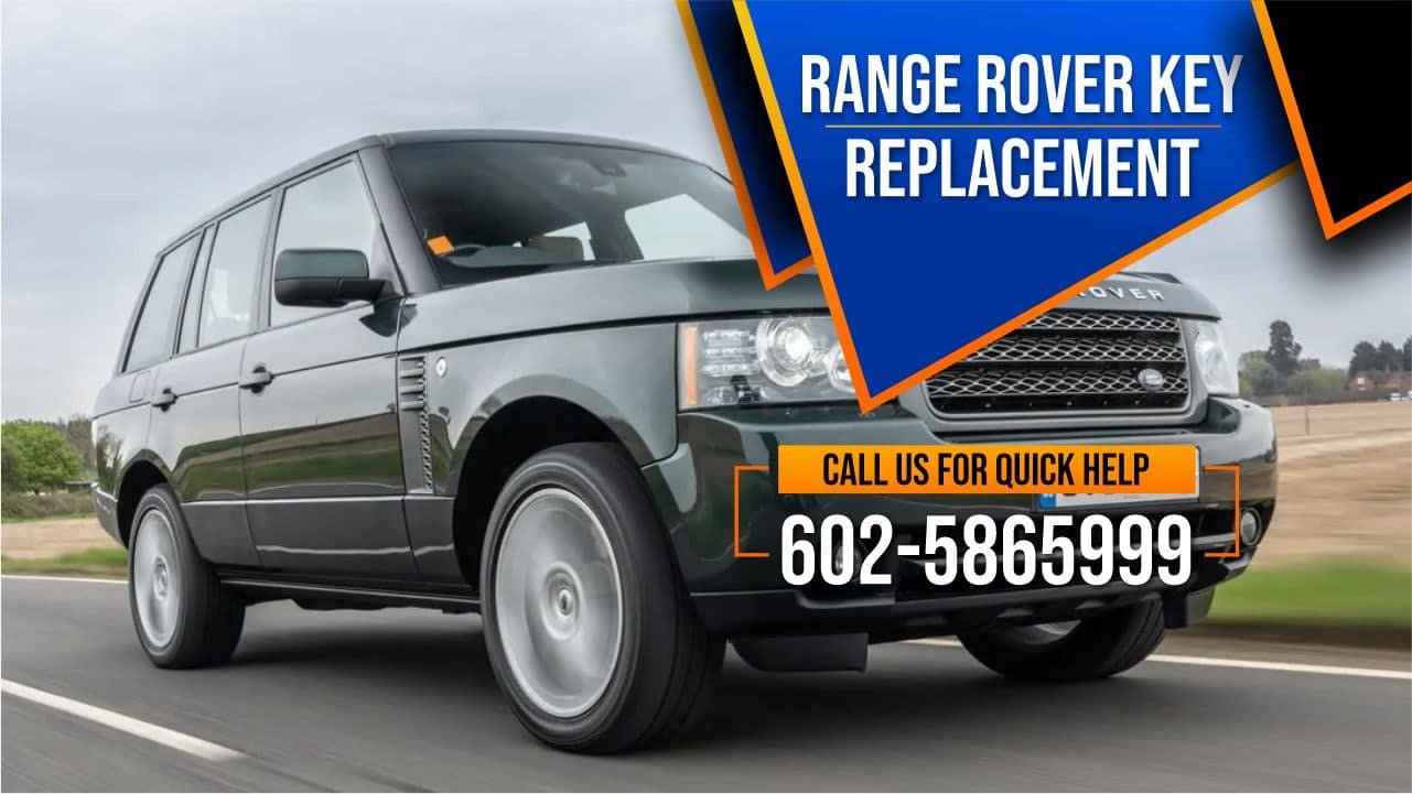 Range Rover Key Replacement | Car Key Ahwatukee
