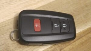 Toyota Car Key Replacement