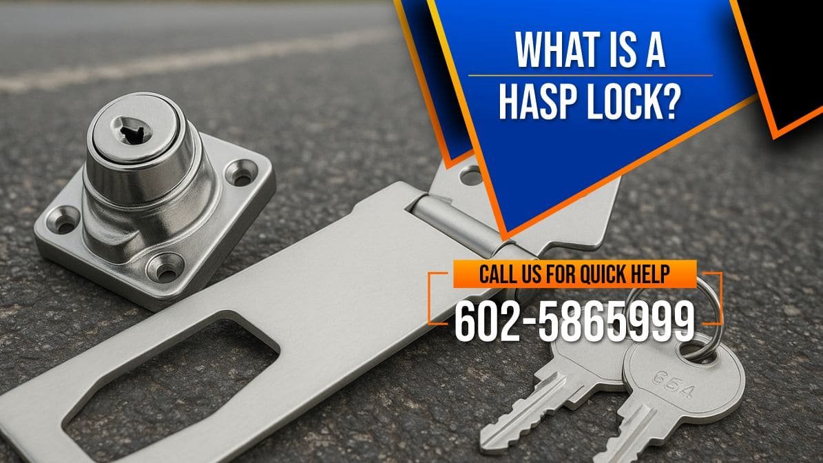 What is a Hasp Lock? How Car Key Ahwatukee Can Help You